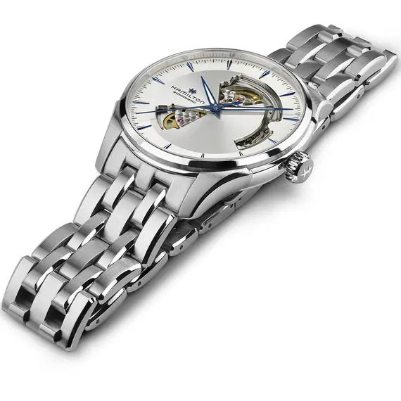 HAMILTON Jazzmaster Open Heart Automatic H32675150, image 2