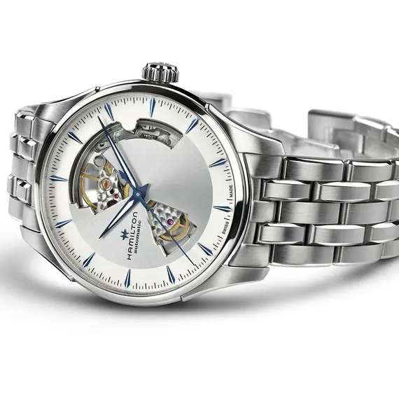 HAMILTON Jazzmaster Open Heart Automatic H32675150, image 3