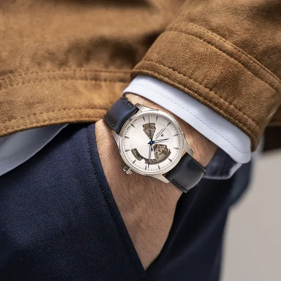 HAMILTON Jazzmaster Open Heart Automatic H32675650, image 5