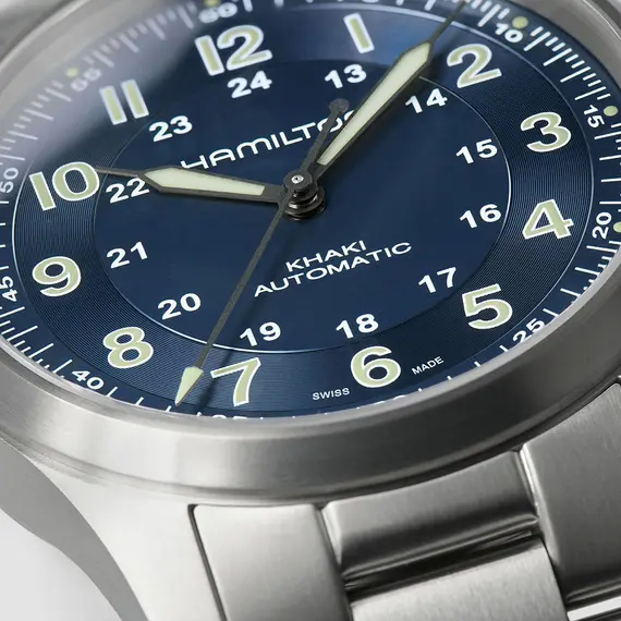 HAMILTON Khaki Field Titanium Automatic H70205140, image 4