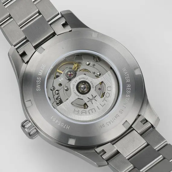 HAMILTON Khaki Field Titanium Automatic H70545140, image 5