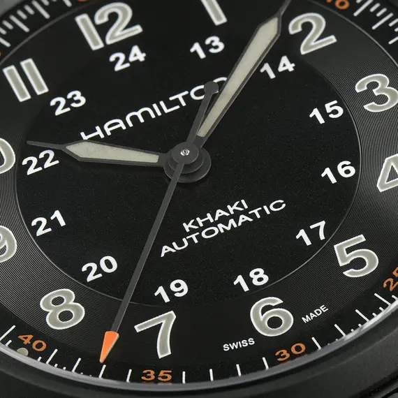 HAMILTON Khaki Field Titanium Automatic H70665130, image 4