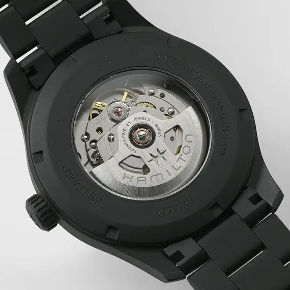 HAMILTON Khaki Field Titanium Automatic H70665130, image 5