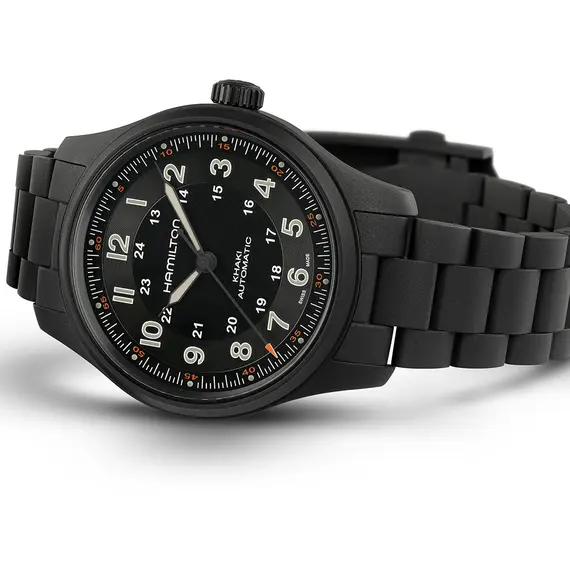 HAMILTON Khaki Field Titanium Automatic H70665130, image 3