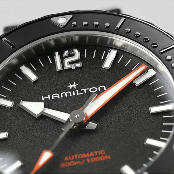 HAMILTON Khaki Navy Frogman Automatic H77455330, image 4