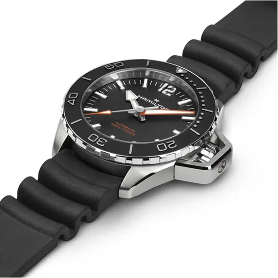 HAMILTON Khaki Navy Frogman Automatic H77455330, image 2