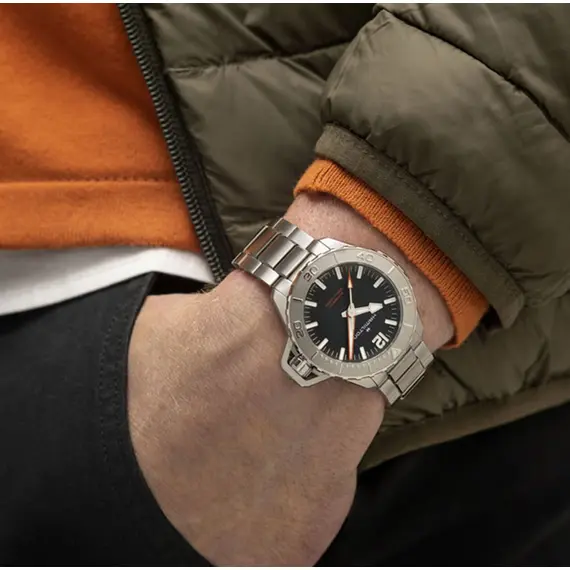 HAMILTON Khaki Navy Frogman Automatic H77485130, image 2
