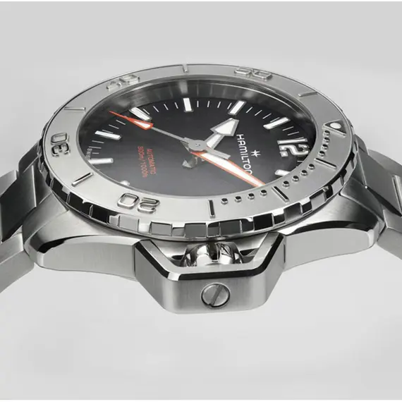 HAMILTON Khaki Navy Frogman Automatic H77485130, image 5