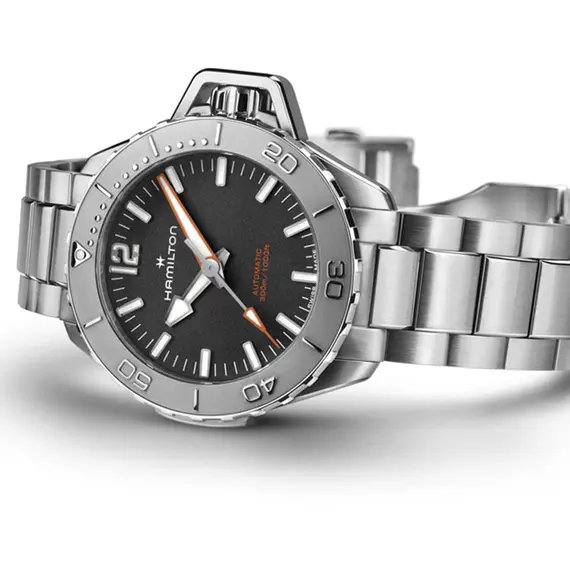 HAMILTON Khaki Navy Frogman Automatic H77485130, image 4