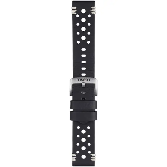 TISSOT Genuine Leather Strap 22/22 T852046810, image 3