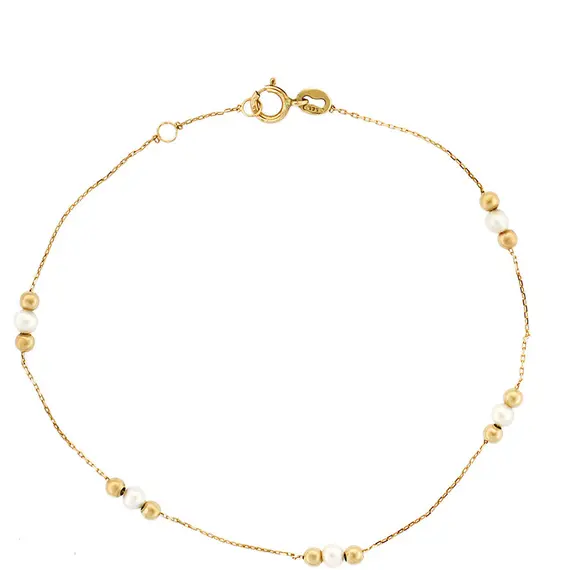 KALOUSTIAN Βραχιόλι Σε Κίτρινο Χρυσό 14K 5BL.01.7205B