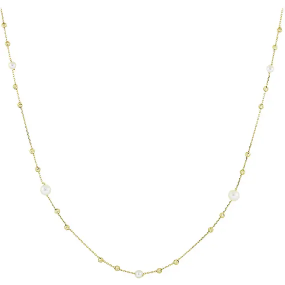 KALOUSTIAN Κολιέ Σε Κίτρινο Χρυσό 14K 5BL.01.7314C