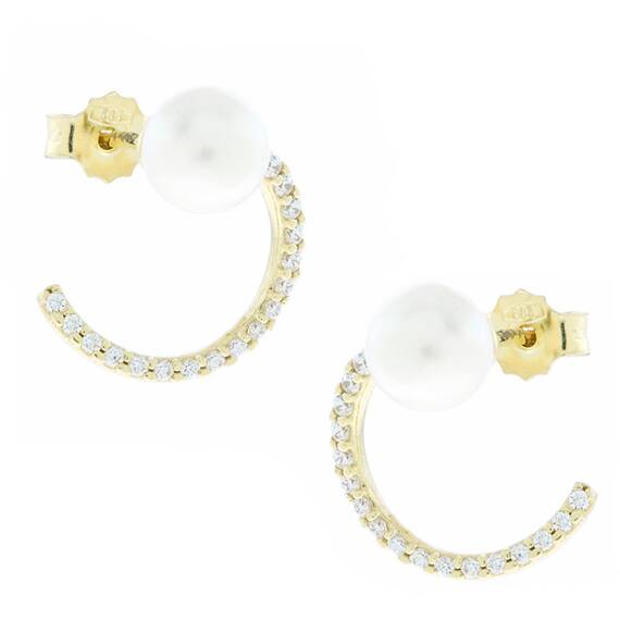 KALOUSTIAN Gold 14K Earrings 5BL.5077OR