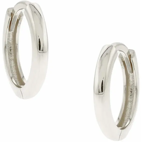 KALOUSTIAN Σκουλαρίκια Σε Λευκό Χρυσό 14K 5DIV.01.704514BOR