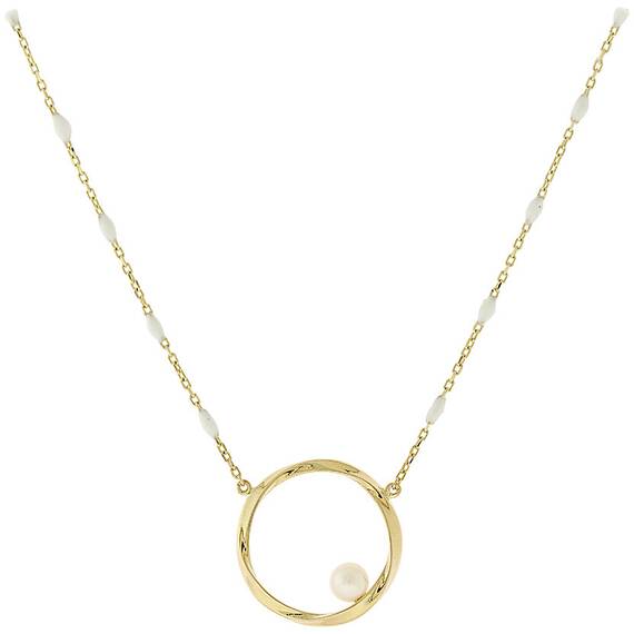 KALOUSTIAN Κολιέ Σε Κίτρινο Χρυσό 14K 5MAK.280C