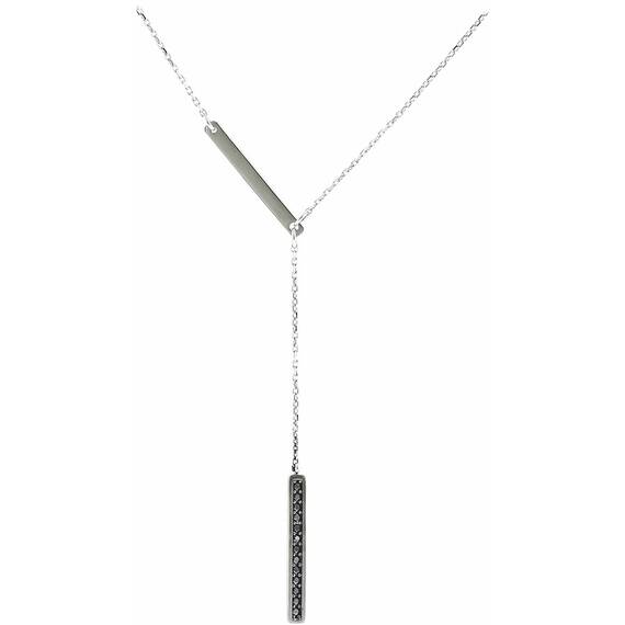 KALOUSTIAN Κολιέ Σε Λευκό Χρυσό 14K 5MAK.4383BC