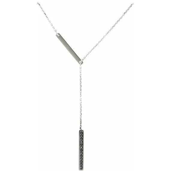 KALOUSTIAN Κολιέ Σε Λευκό Χρυσό 14K 5MAK.4383BC