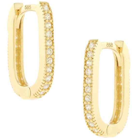 KALOUSTIAN Gold 14K Earrings 5NI.1580OR