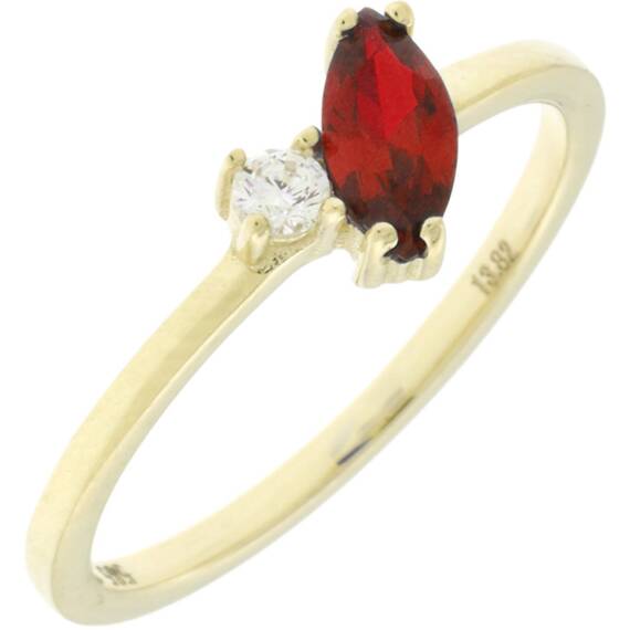 KALOUSTIAN Gold 14Κ Ring 5PE.2702R