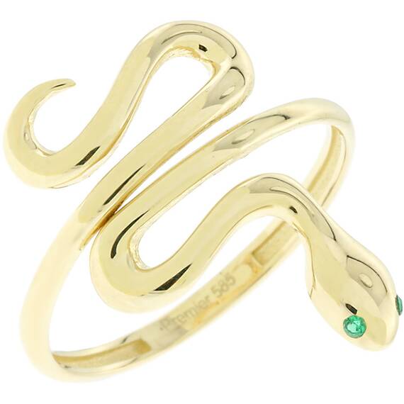 KALOUSTIAN Gold 14Κ Ring 5PRE.5920R
