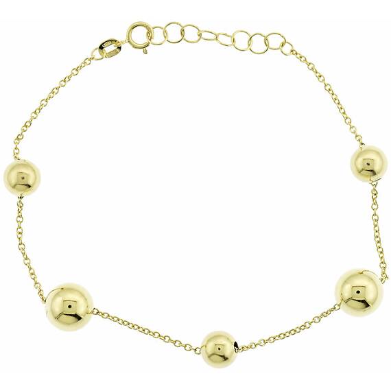 KALOUSTIAN Gold 14K Bracelet 5STR.1905B