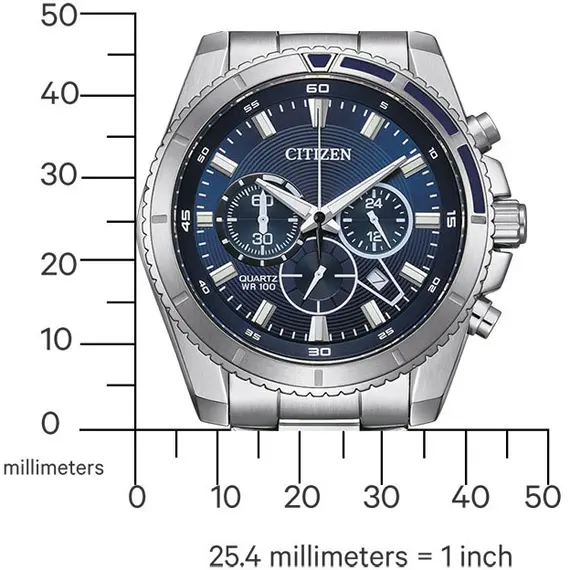 CITIZEN Chronograph AN8201-57L, image 3