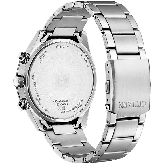 CITIZEN Eco-Drive Chronograph Radio Controlled AT8260-85L, image 3