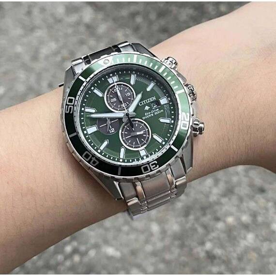 CITIZEN Promaster Divers Eco-Drive Chronograph CA0820-50X, image 2