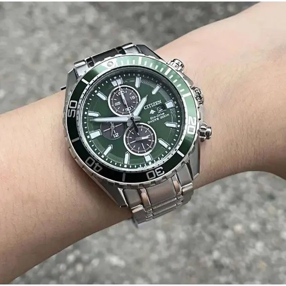 CITIZEN Promaster Divers Eco-Drive Chronograph CA0820-50X, image 2