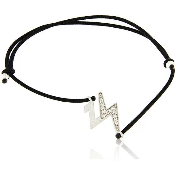 FACADORO Βραχιόλι Γούρι Από Ασήμι 925 GI-024012B-ΛΛ