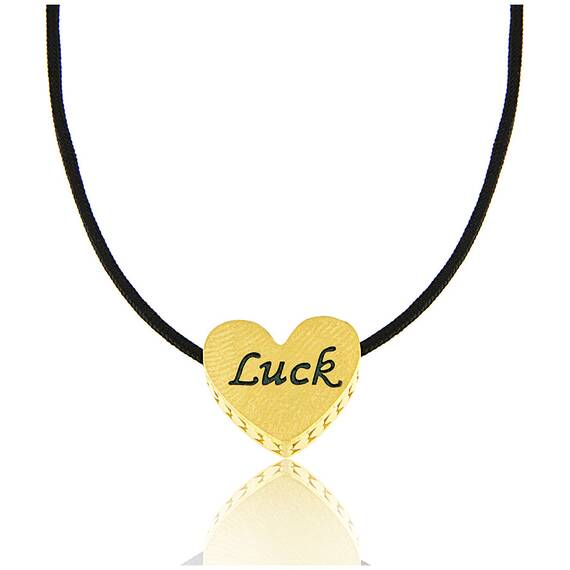 FACADORO Lucky Charm Silver 925 Necklace GI-024013-LUCK