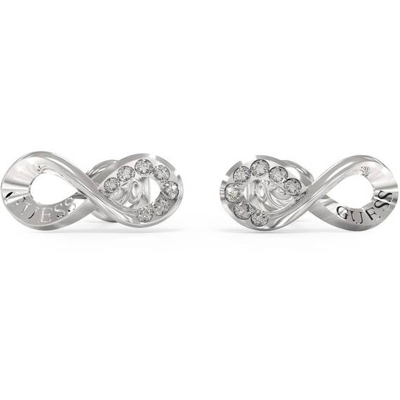 GUESS Steel Earrings JUBE03262JWRHT-U
