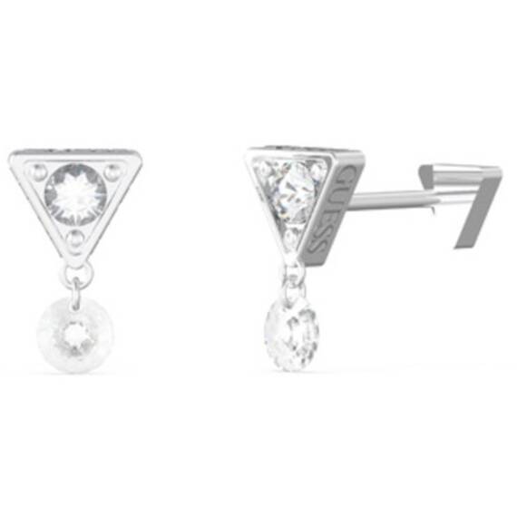 GUESS Steel Earrings JUBE03304JWRHT-U
