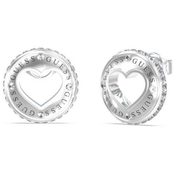GUESS Steel Earrings JUBE03341JWRHT-U