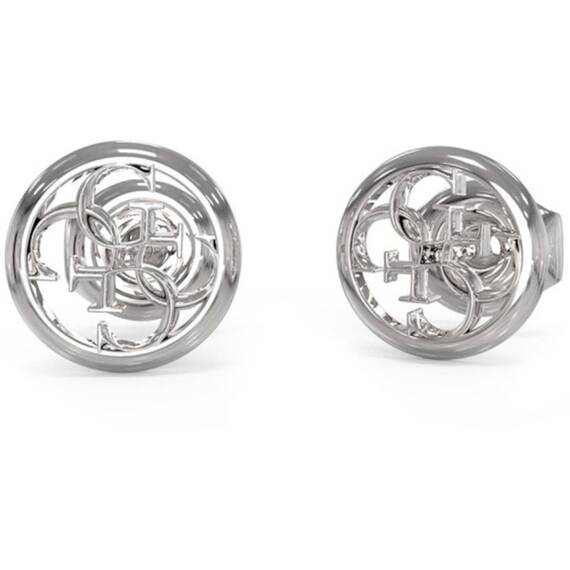 GUESS Steel Earrings JUBE03375JWRHT-U