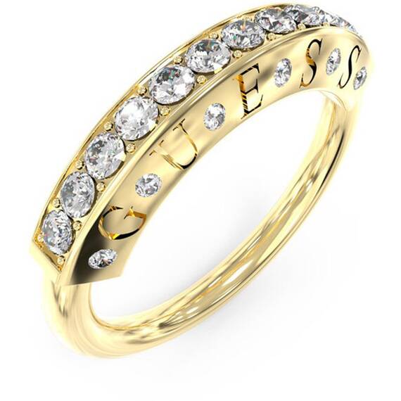 GUESS Steel Ring JUBR03254JWYG