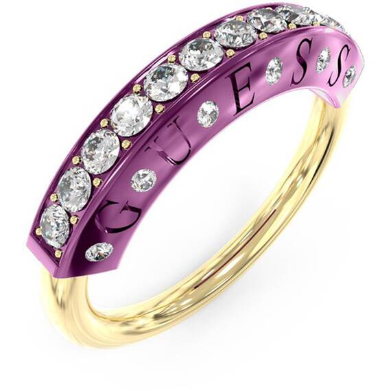 GUESS Steel Ring JUBR03254JWYGPP