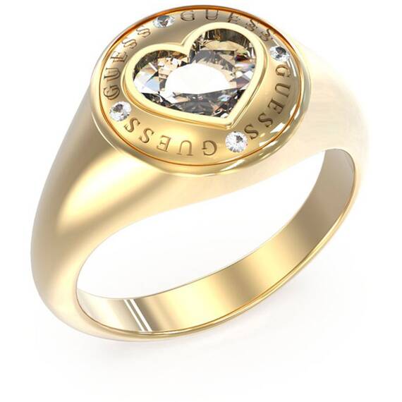 GUESS Steel Ring JUBR03352JWYG