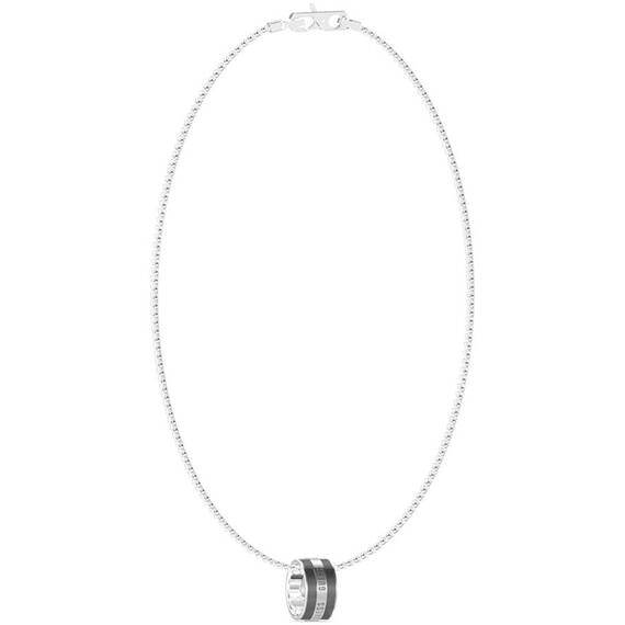 GUESS Steel Necklace JUMN03208JWSTBKT-U