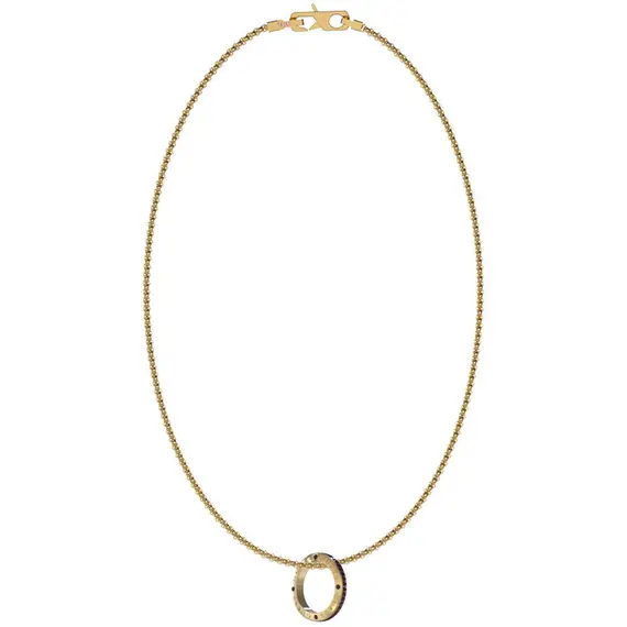 GUESS Steel Necklace JUMN03216JWYGBKT-U