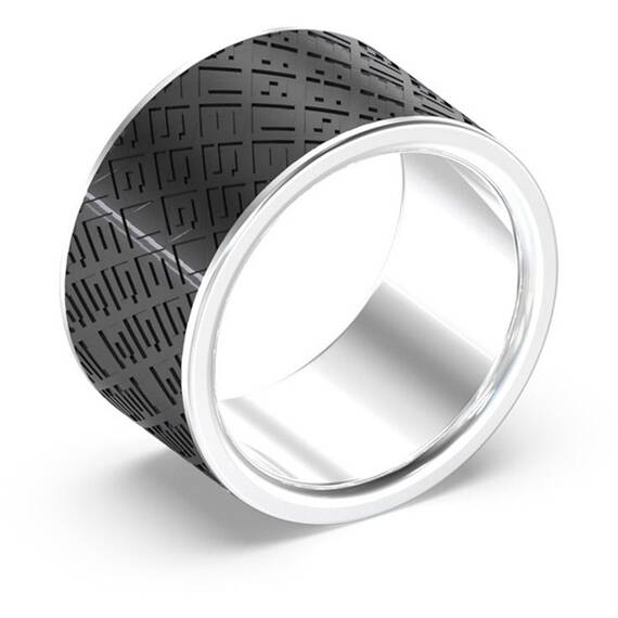 GUESS Steel Ring JUMR03226JWSTBK