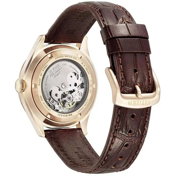 CITIZEN Dress Automatic NH8393-05AE, image 5