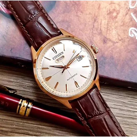 CITIZEN Dress Automatic NH8393-05AE, image 6