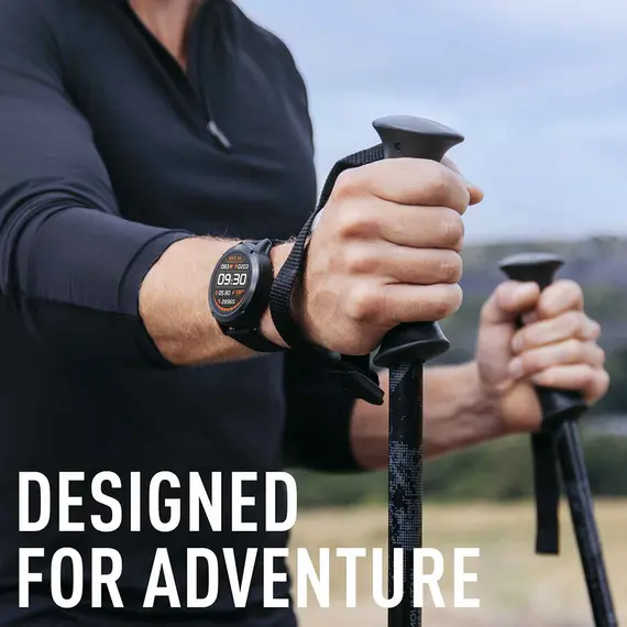 REFLEX ACTIVE Series 18 Black Silicon Strap RA18-2148, image 3