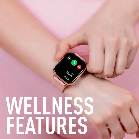 REFLEX ACTIVE Series 23 Wireless Earbuds Pink Silicon Strap RA23-2166-TWS, image 4