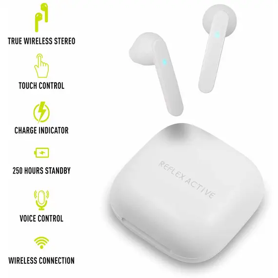 REFLEX ACTIVE Series 23 Wireless Earbuds Pink Silicon Strap RA23-2166-TWS, image 6