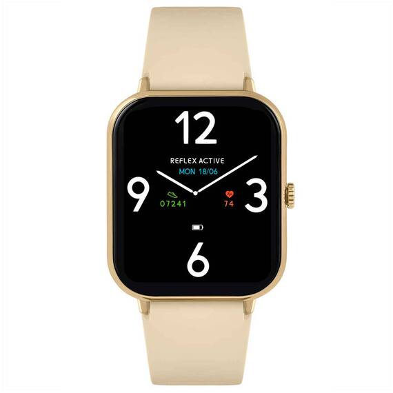 REFLEX ACTIVE Series 23 Beige Silicon Strap RA23-2172