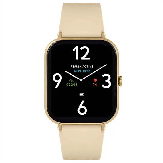 REFLEX ACTIVE Series 23 Beige Silicon Strap RA23-2172