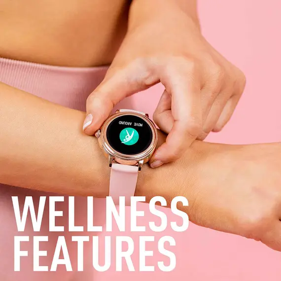 REFLEX ACTIVE Series 25 Pink Silicon Strap RA25-2176, image 3