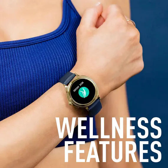 REFLEX ACTIVE Series 25 Blue Silicon Strap RA25-2178, image 3